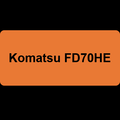 Komatsu FD70HE